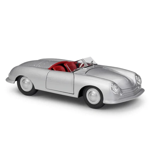 WELLY 1:24 Porsche 356 No.1 Roadster Alloy Car Diecasts & Toy Vehicles Car Model Miniature Scale Model Car Toy For Children - Image 5