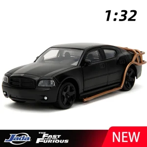 JADA 1:32 Fast & Furious Charger 2006 Alloy Car Diecasts & Toy Vehicles Car Model Miniature Scale Model Car For Children