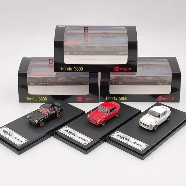 Mortal 1:64 S800 Alloy Car Diecasts & Toy Vehicles Car Model Miniature Scale Model Car Toys For Children