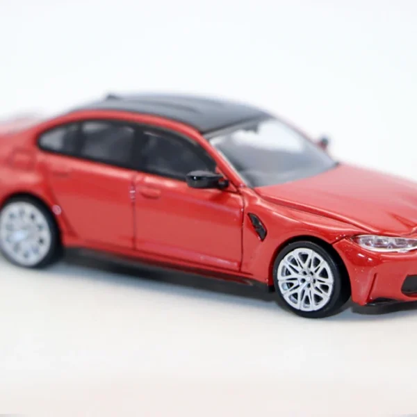 PARA 1:64 M3 G80 Alloy Car Diecasts & Toy Vehicles Car Model Miniature Scale Model Car For Children - Image 3