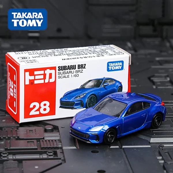 Tomica TOMY SUBARU BRZ Alloy Car Diecasts & Toy Vehicles Car Model Miniature Scale Model Car For Children - Image 5