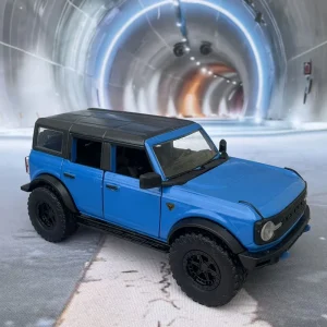 JADA 1:24 FORD BRONCO 2021 Alloy Car Diecasts & Toy Vehicles Car Model Miniature Scale Model Car For Children