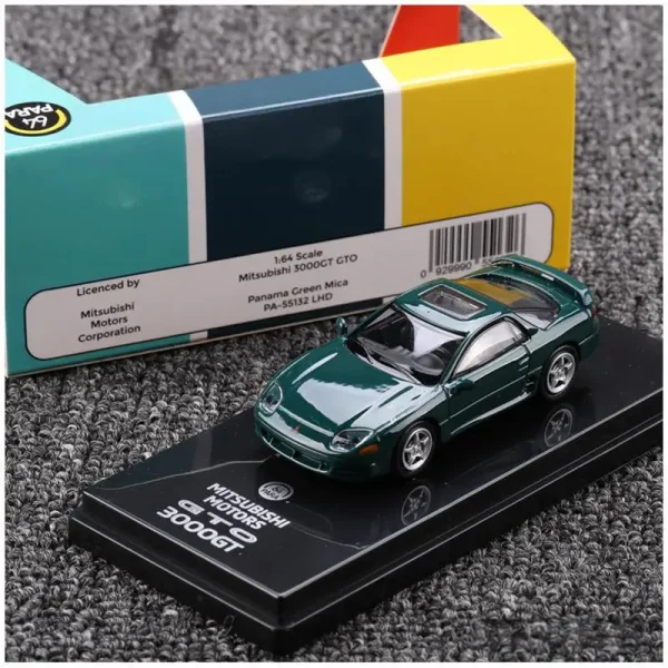 PARA 1/64 GTO 3000GT Alloy Racing Car Diecasts & Toy Vehicles Car Model Miniature Scale Model Car For Children - Image 2