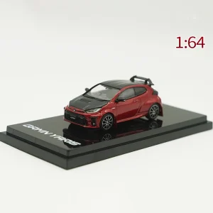1:64 GR YARIS Alloy Car Diecasts & Toy Vehicles Car Model Miniature Scale Model Car For Children