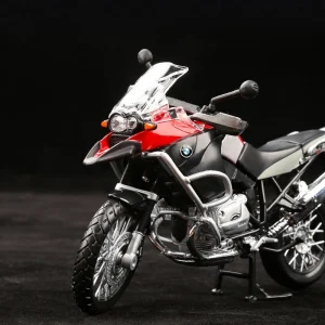 Maisto 1/12 BMW R1200GS Assembled Version Motorcycle Model Toy Vehicle Collection Shork-Absorber Off Road Autocycle Toy