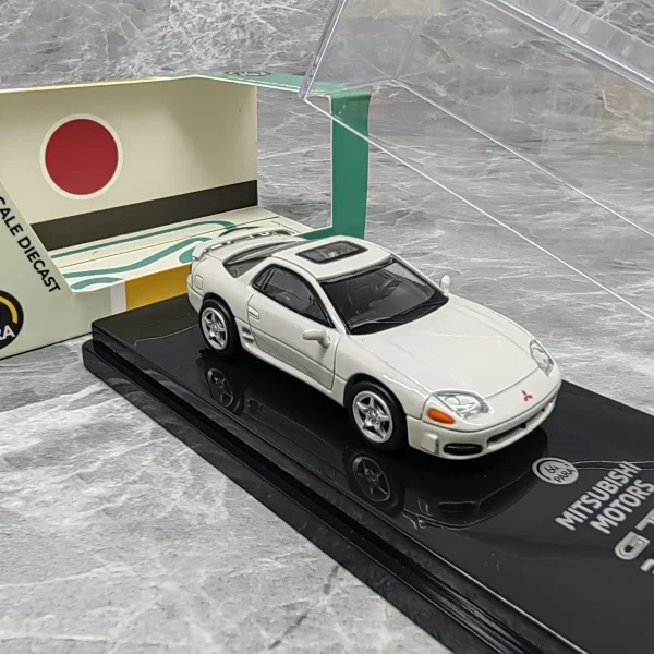 PARA 1/64 GTO 3000GT Alloy Racing Car Diecasts & Toy Vehicles Car Model Miniature Scale Model Car For Children - Image 4