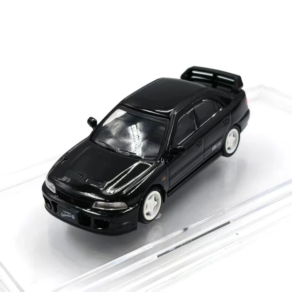 BM 1:64 Lancer Evolution EVO Ⅱ Alloy Car Diecasts & Toy Vehicles Car Model Miniature Scale Model Car For Children - Image 5