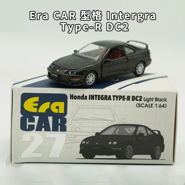 1:64 Era Car Honda Intergra Type-R DC2 Alloy Car Diecasts & Toy Vehicles Car Model Miniature Scale Model Car For Children - Image 6