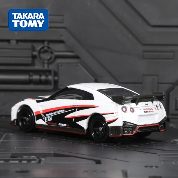 TOMY NISSAN GTR NISMO Special edition Alloy Car Diecasts & Toy Vehicles Car Model Miniature Scale Model Car For Children - Image 5