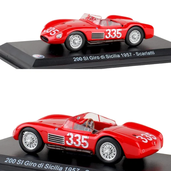 1:43 Athon Bertone 1980 Sports Car Metal Toy Alloy Car Die-casting and Toy Car Car Collection Model Car - Image 4