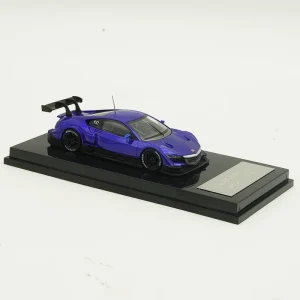 1:64 HONDA NSX GT500 Alloy Car Diecasts & Toy Vehicles Car Model Miniature Scale Model Car For Children