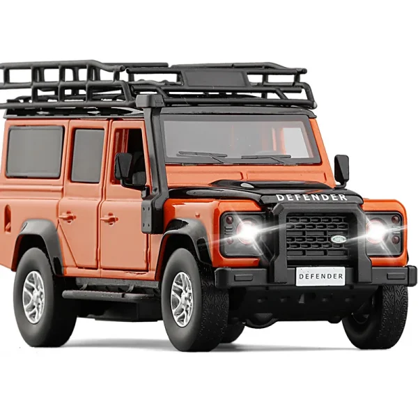 1:32 Defender 2010 Off-road Alloy Car Model Diecasts & Toy Vehicles Toy Cars For Children Collection Gifts Boy Toy - Image 5