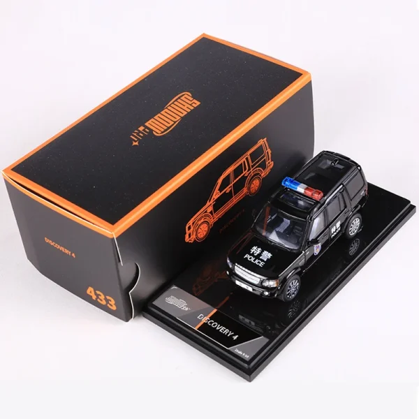 GCD 1:64 Discovery 4 SUV Alloy Car Diecasts & Toy Vehicles Car Model Miniature Scale Model Car For Children - Image 3