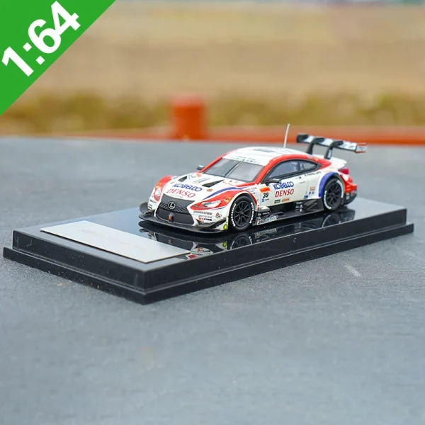 1:64 RCF SUPER GT500 Rally Racing Alloy Car Diecasts & Toy Vehicles Car Model Miniature Scale Model Car Toy For Children - Image 4