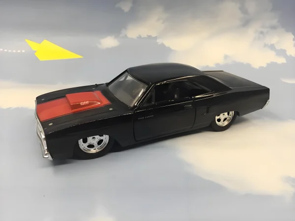 JADA 1:32 Fast & Furious Plymouth Road Runner Alloy Car Diecasts & Toy Vehicles Car Model Miniature Scale Model Car For Children - Image 2