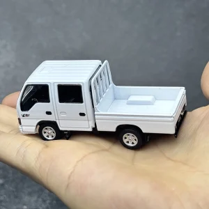 Model 1 1:64 ISUZU ELF Alloy Car Diecasts & Toy Vehicles Car Model Miniature Scale Model Car Toys For Children