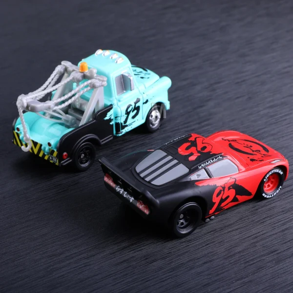 Takara Tomy 2024 95th Cars Lightning McQueen Jackson Storm Alloy car model die-casting collection gift children's gift toys - Image 3