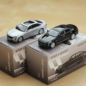 1:64 Cadillac CT6 Alloy Car Diecasts & Toy Vehicles Car Model Miniature Scale Model Car For Children