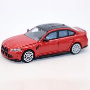 PARA 1:64 M3 G80 Alloy Car Diecasts & Toy Vehicles Car Model Miniature Scale Model Car For Children
