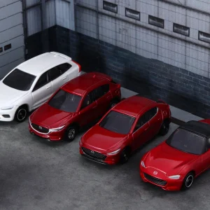 TOMY Mazda MX5 Mazda3 VOLVO XC60 C40 Alloy Car Diecasts & Toy Vehicles Car Model Miniature Scale Model Car For Children