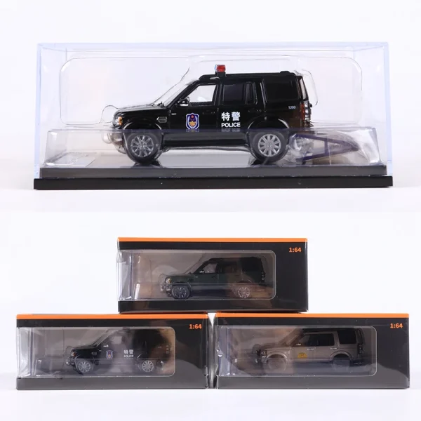 GCD 1:64 Discovery 4 SUV Alloy Car Diecasts & Toy Vehicles Car Model Miniature Scale Model Car For Children - Image 5