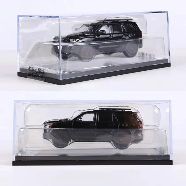 GCD 1:64 Sequoia XK80 TRD Pro SUV Alloy Car Diecasts & Toy Vehicles Car Model Miniature Scale Model Car Toys For Children - Image 3