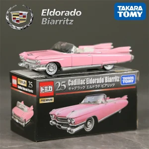 TAKARA TOMY Cadilac Eldorado Biarritz Alloy Car Diecasts & Toy Vehicles Car Model Miniature Scale Model Car For Children
