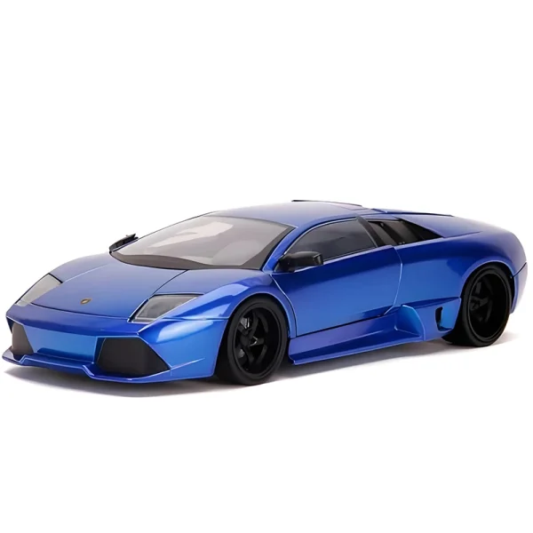 JADA 1:24 Murcielago LP640 Alloy Car Diecasts & Toy Vehicles Car Model Miniature Scale Model Car For Children - Image 3