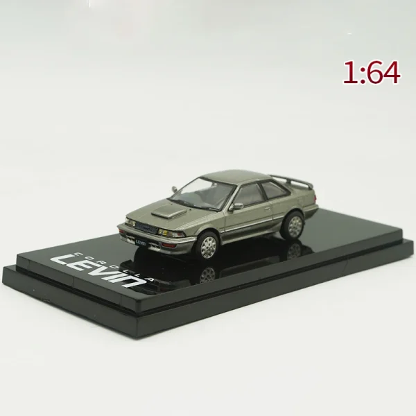 1:64 GTZ APEX AE92 LEVIN Alloy Car Diecasts & Toy Vehicles Car Model Miniature Scale Model Car For Children - Image 3
