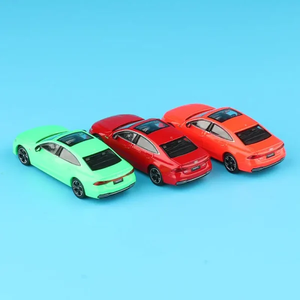 JKM 1:64 AUDI A7 2022 Alloy Car Diecasts & Toy Vehicles Car Model Miniature Scale Model Car For Children - Image 3