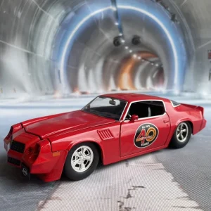 JADA 1:24 CAMARO Z28 1979 40 YEARS Alloy Car Diecasts & Toy Vehicles Car Model Miniature Scale Model Car For Children