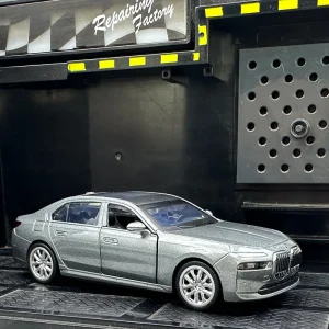 1:42 BMW CSL 3.0 1:47 BMW I7 Alloy Car Diecasts & Toy Vehicles Car Model Miniature Scale Model Car Toy For Children