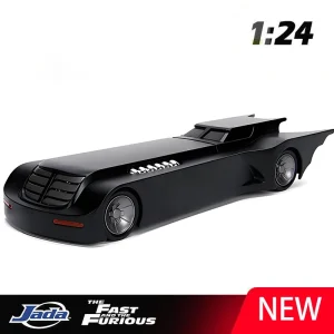 JADA 1:24 Batmobile Bat Alloy Car Diecasts & Toy Vehicles Car Model Miniature Scale Model Car For Children