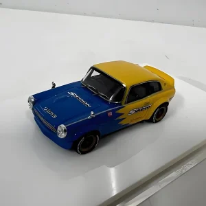 YTM 1:64 S800 Spoon Alloy Car Diecasts & Toy Vehicles Car Model Miniature Scale Model Car For Children