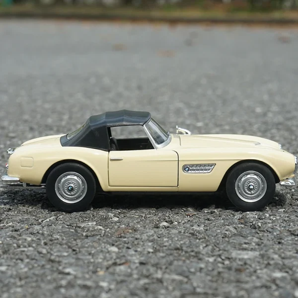 WELLY 1:24 BMW 507 Convertible BMW 507 Soft-Top 1956 Classic Car Alloy Car Diecasts & Toy Vehicles Car Model Toys For Children - Image 4