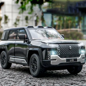 1:24 BYD Look UPAT U8 Alloy Die Cast Toy Car Model Sound and Light Children’s Toy Collectibles Birthday gift