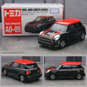 TOMY BMW MINI JOHN COOPER WORKS Alloy Car Diecasts & Toy Vehicles Car Model Miniature Scale Model Car For Children