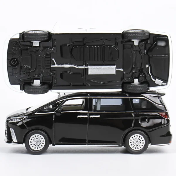 1:64 Lexus LM500h 2023 MPV Alloy Car Diecasts & Toy Vehicles Car Model Miniature Scale Model Car For Children - Image 5