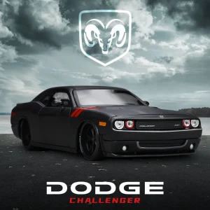 Maisto 1:24 Dodge Challenger 2008 Modified Muscle Car Alloy Car Diecasts & Toy Vehicles Car Model Toy For Children Gift