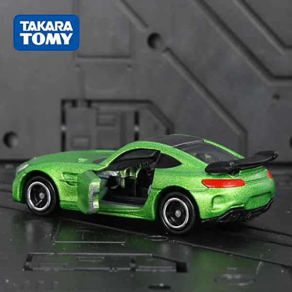 TOMY Mercedes Benz AMG GTR Alloy Car Diecasts & Toy Vehicles Car Model Miniature Scale Model Car For Children - Image 4
