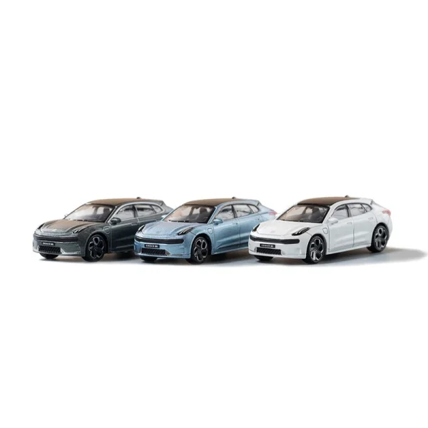 1:64 ZEEKR 001 ZEEKR 009 ZEEKR X Car Model ZEEKER 001 Car Metal Alloy Model Toy Car For Kid Gifts Collection Display box - Image 5