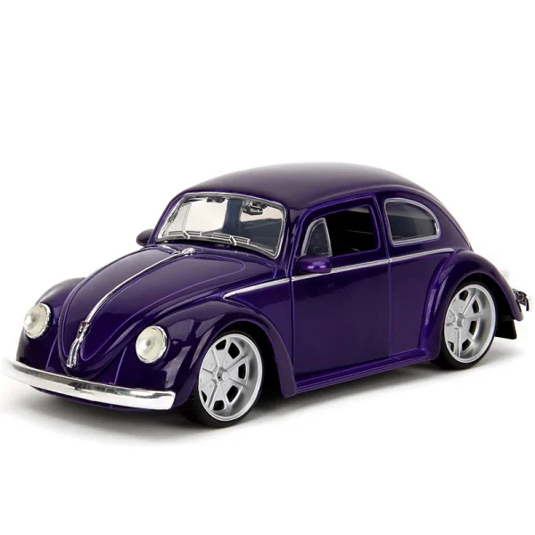 JADA 1:24 Beetle 1972 Alloy Car Diecasts & Toy Vehicles Car Model Miniature Scale Model Car For ChildrenTH - Image 3
