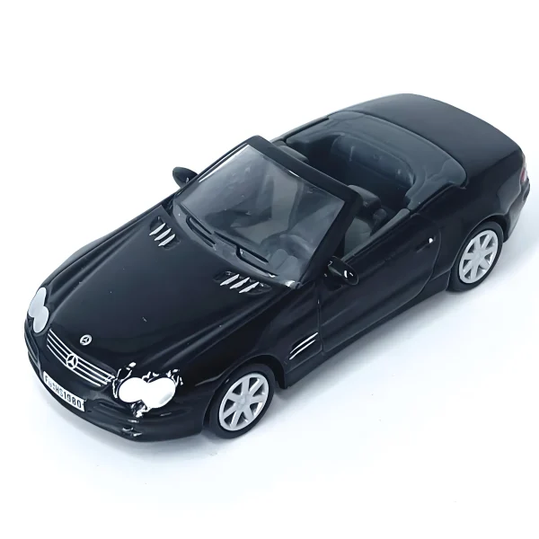 1:64 A4 Z4 SL500 Alloy Car Diecasts & Toy Vehicles Car Model Miniature Scale Model Car For Children - Image 3