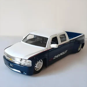 JADA 1:24 Silverado Dually 1999 Alloy Car Diecasts & Toy Vehicles Car Model Miniature Scale Model Car For Children