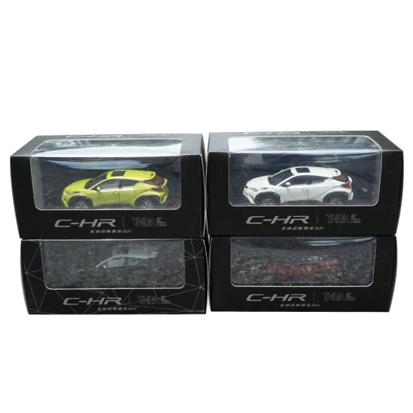 1:43 C-HR CHR SUV Alloy Car Diecasts & Toy Vehicles Car Model Miniature Scale Model Car For Children - Image 5
