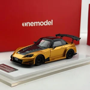 Onemodel 1/64 S2000 JDM Alloy Car Diecasts & Toy Vehicles Car Model Miniature Scale Model Car For Children