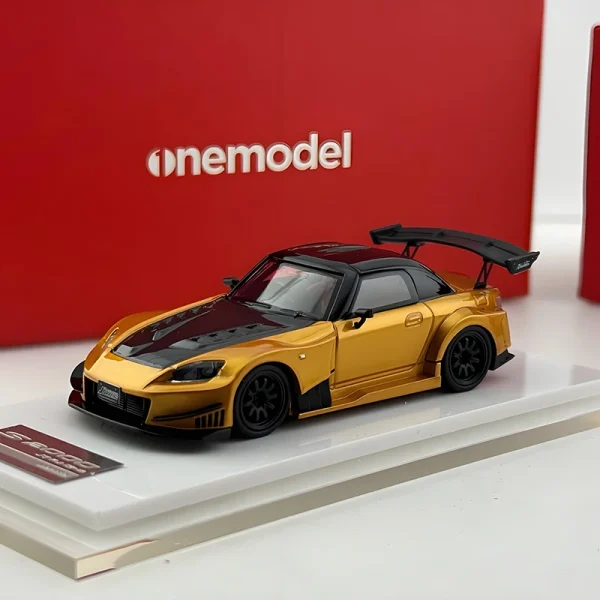 Onemodel 1/64 S2000 JDM Alloy Car Diecasts & Toy Vehicles Car Model Miniature Scale Model Car For Children