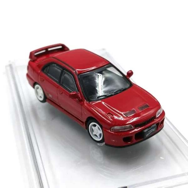 BM 1:64 Lancer Evolution EVO Ⅱ Alloy Car Diecasts & Toy Vehicles Car Model Miniature Scale Model Car For Children - Image 16
