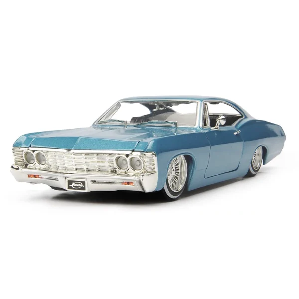 JADA 1:24 IMPALA Alloy Car Diecasts & Toy Vehicles Car Model Miniature Scale Model Car For Children - Image 5