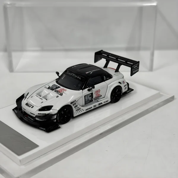 Onemodel 1/64 S2000 Type-RR ZERO Alloy Car Diecasts & Toy Vehicles Car Model Miniature Scale Model Car For Children
